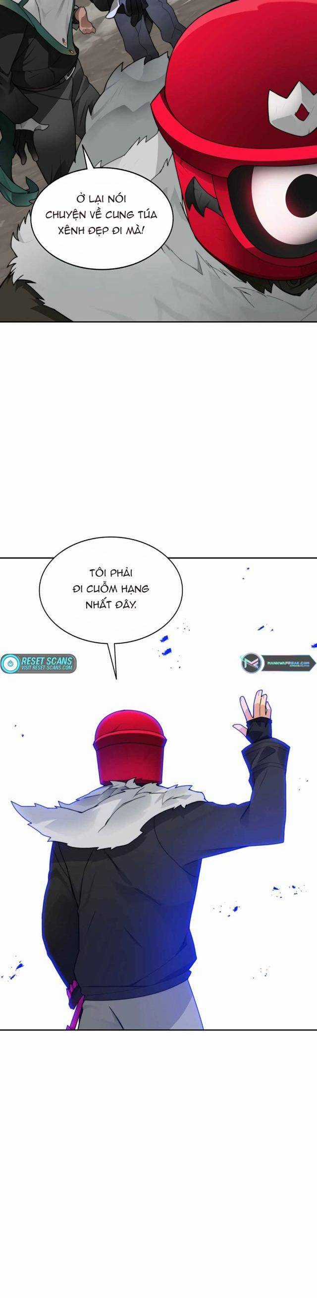 Mắc Kẹt Trong Tòa Tháp Thử Thách Chapter 50 trang 11