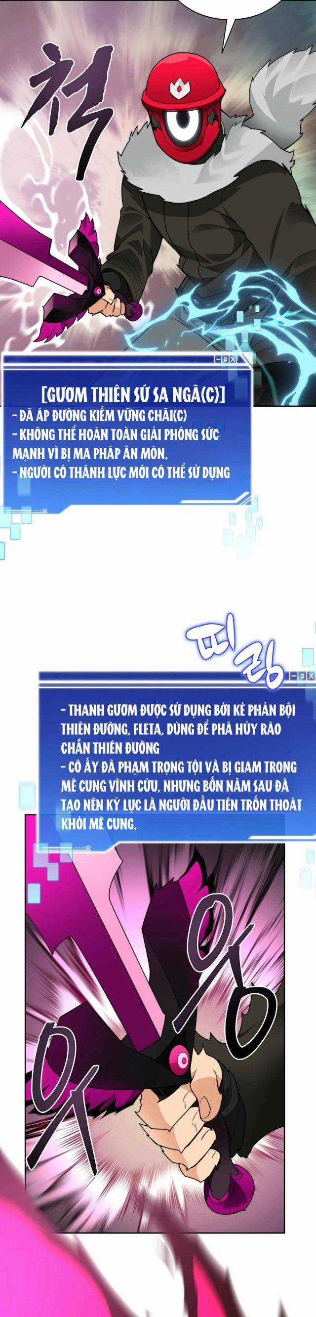 Mắc Kẹt Trong Tòa Tháp Thử Thách Chapter 50 trang 13