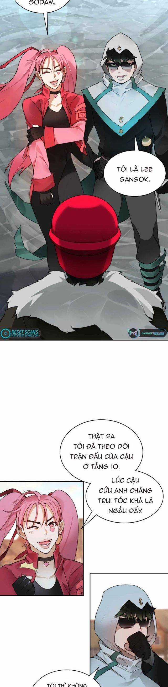 Mắc Kẹt Trong Tòa Tháp Thử Thách Chapter 50 trang 2