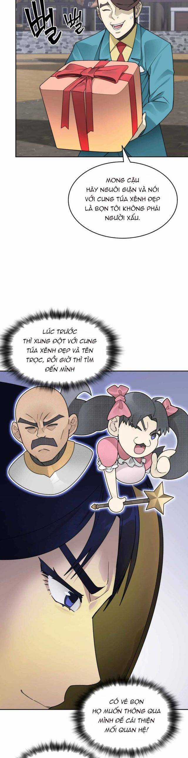 Mắc Kẹt Trong Tòa Tháp Thử Thách Chapter 50 trang 27