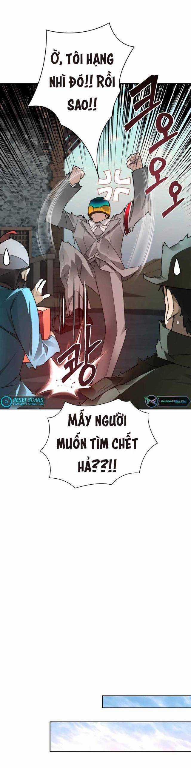 Mắc Kẹt Trong Tòa Tháp Thử Thách Chapter 50 trang 29