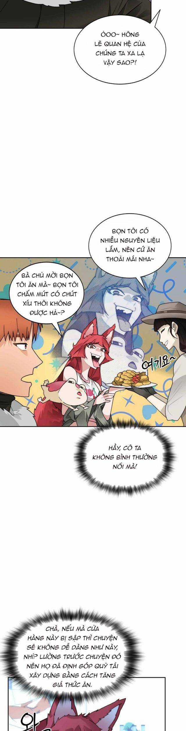 Mắc Kẹt Trong Tòa Tháp Thử Thách Chapter 50 trang 32