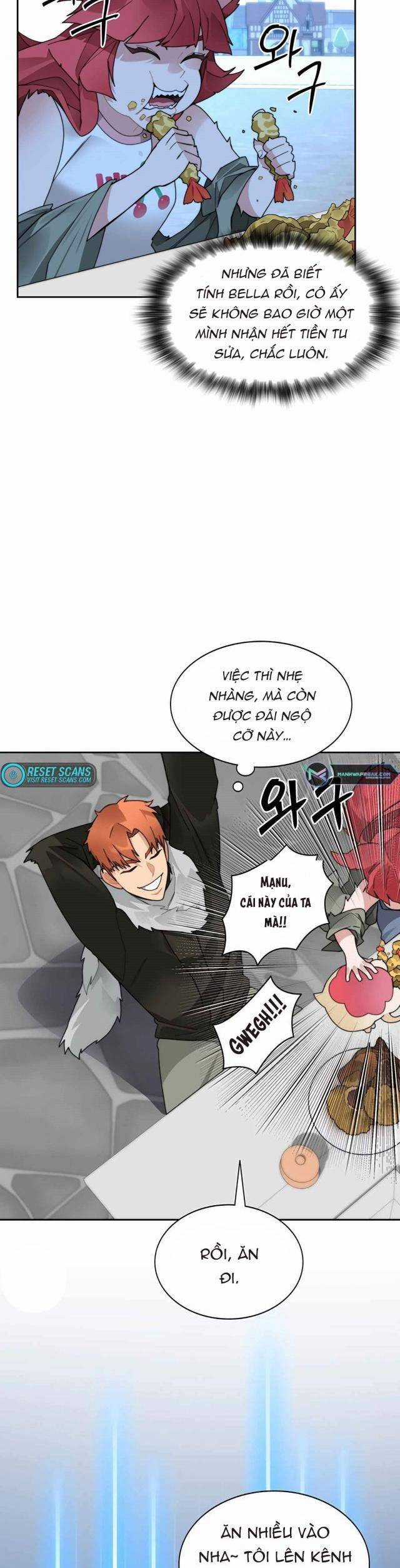 Mắc Kẹt Trong Tòa Tháp Thử Thách Chapter 50 trang 33