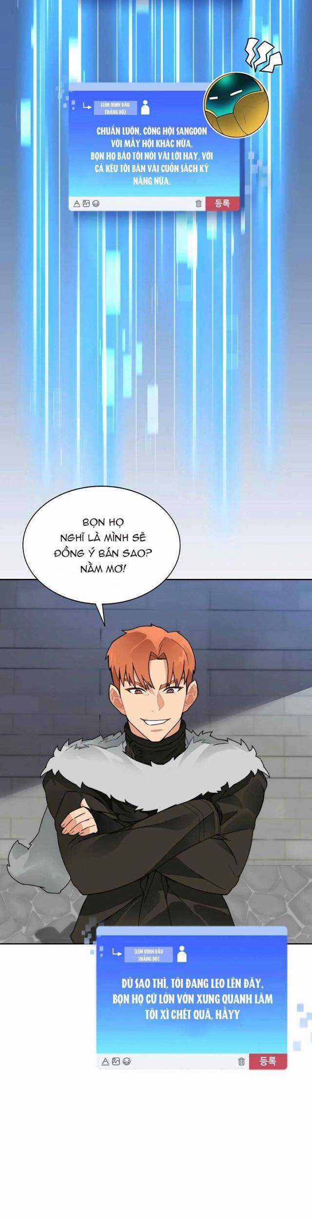 Mắc Kẹt Trong Tòa Tháp Thử Thách Chapter 50 trang 35