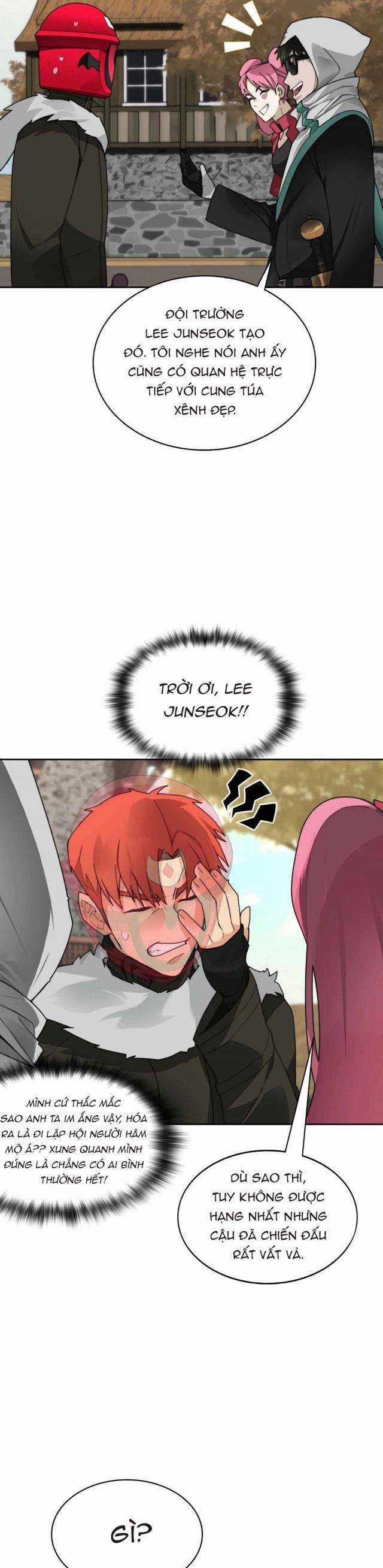 Mắc Kẹt Trong Tòa Tháp Thử Thách Chapter 50 trang 7