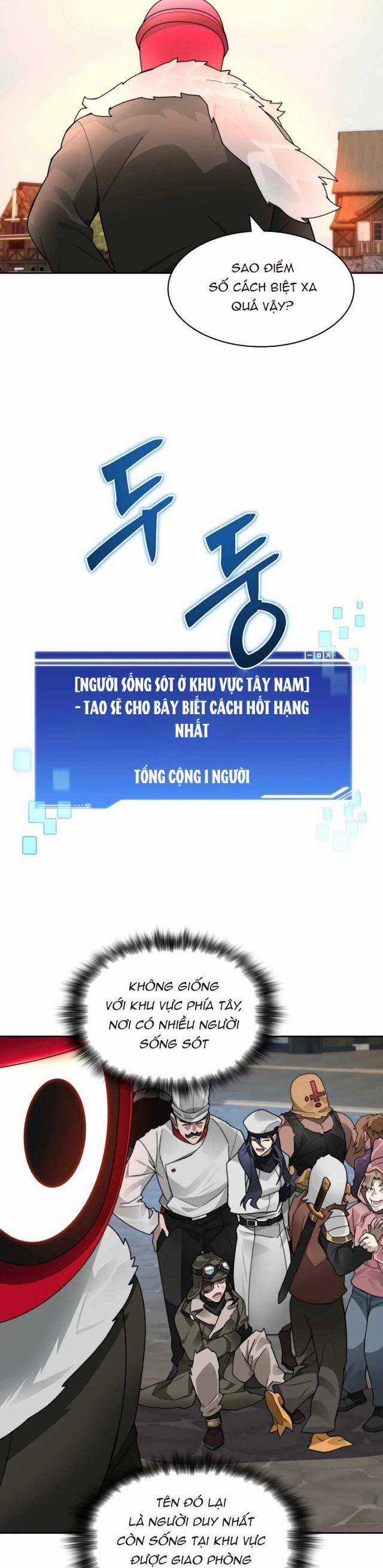 Mắc Kẹt Trong Tòa Tháp Thử Thách Chapter 50 trang 9