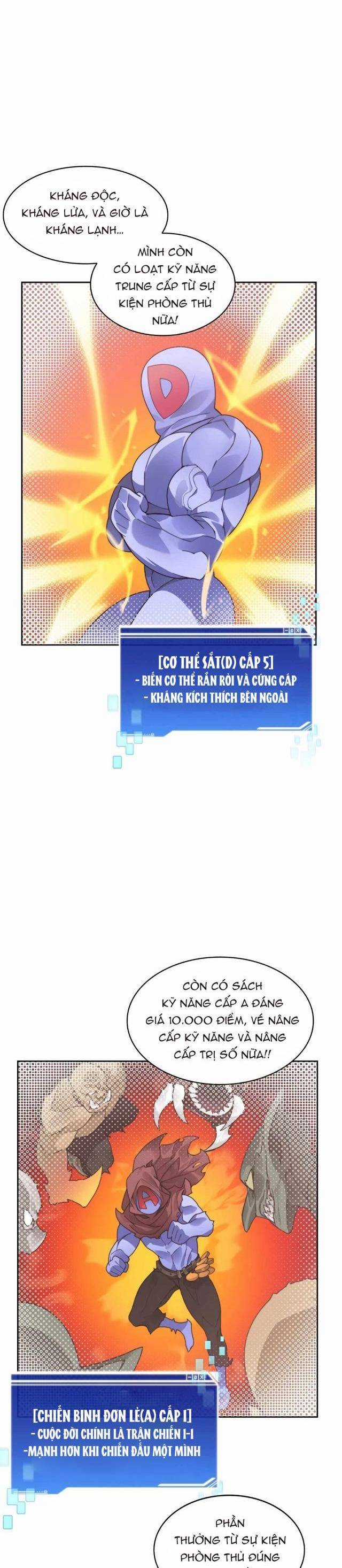 Mắc Kẹt Trong Tòa Tháp Thử Thách Chapter 51 trang 11