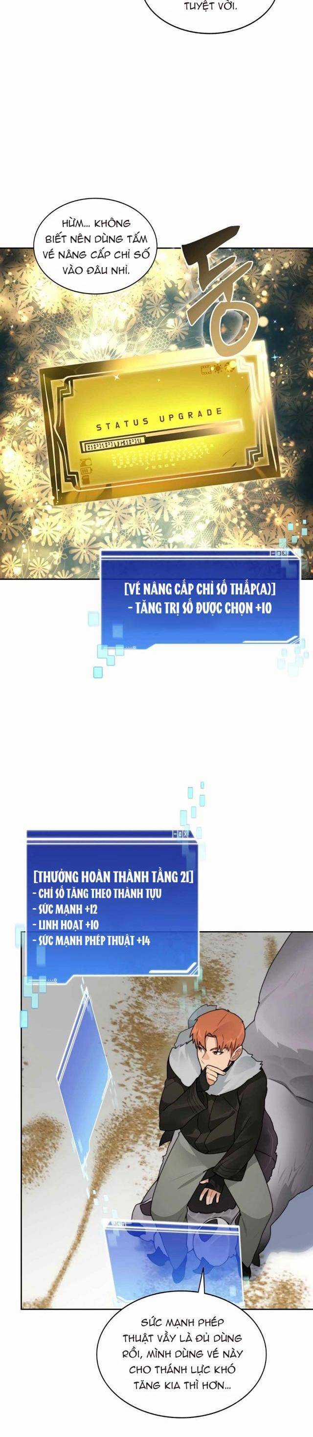 Mắc Kẹt Trong Tòa Tháp Thử Thách Chapter 51 trang 12
