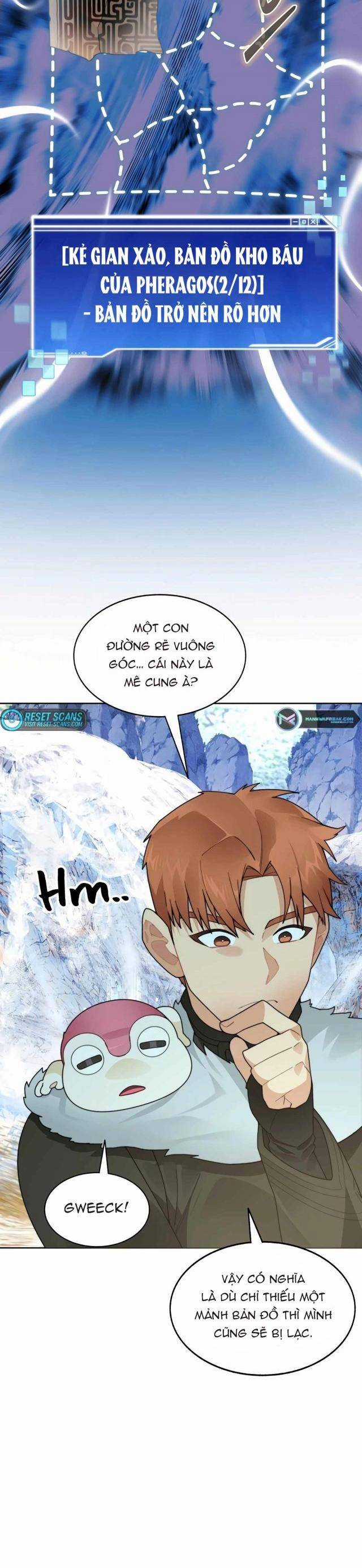 Mắc Kẹt Trong Tòa Tháp Thử Thách Chapter 51 trang 16