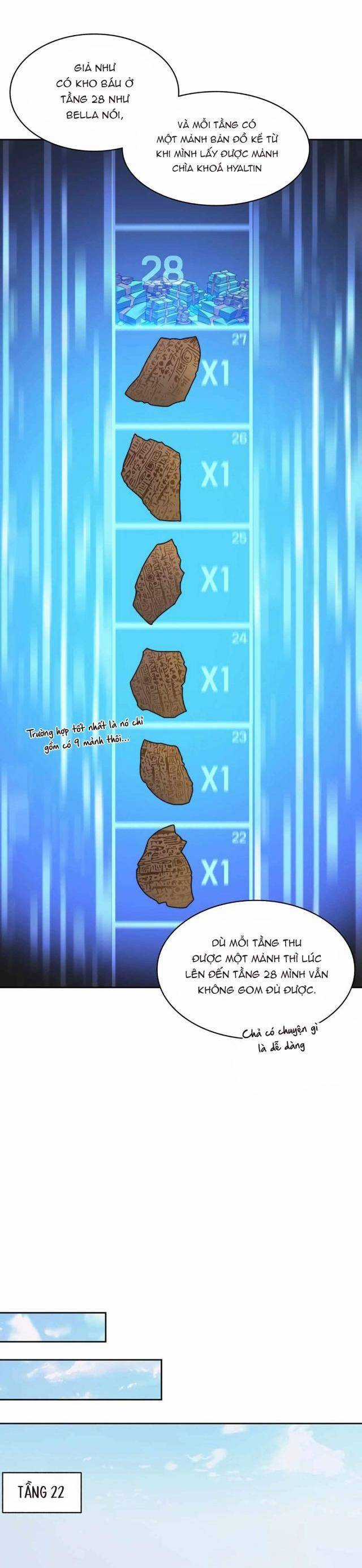 Mắc Kẹt Trong Tòa Tháp Thử Thách Chapter 51 trang 17