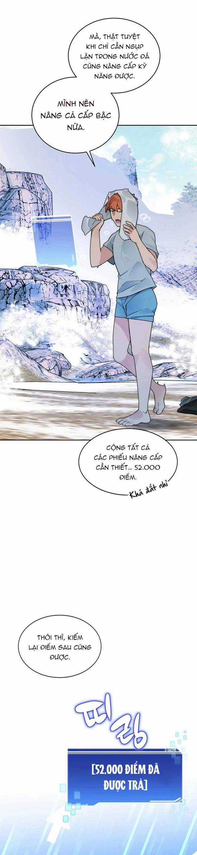 Mắc Kẹt Trong Tòa Tháp Thử Thách Chapter 51 trang 19