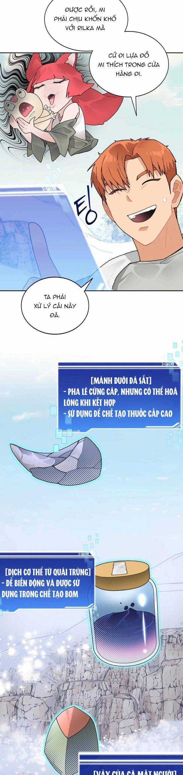 Mắc Kẹt Trong Tòa Tháp Thử Thách Chapter 51 trang 21