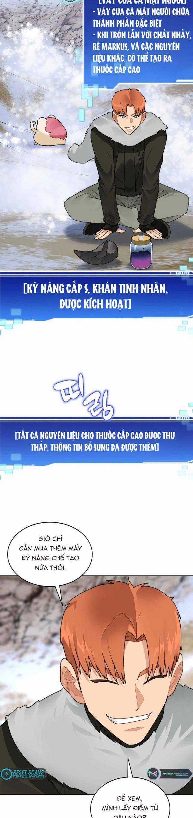 Mắc Kẹt Trong Tòa Tháp Thử Thách Chapter 51 trang 22