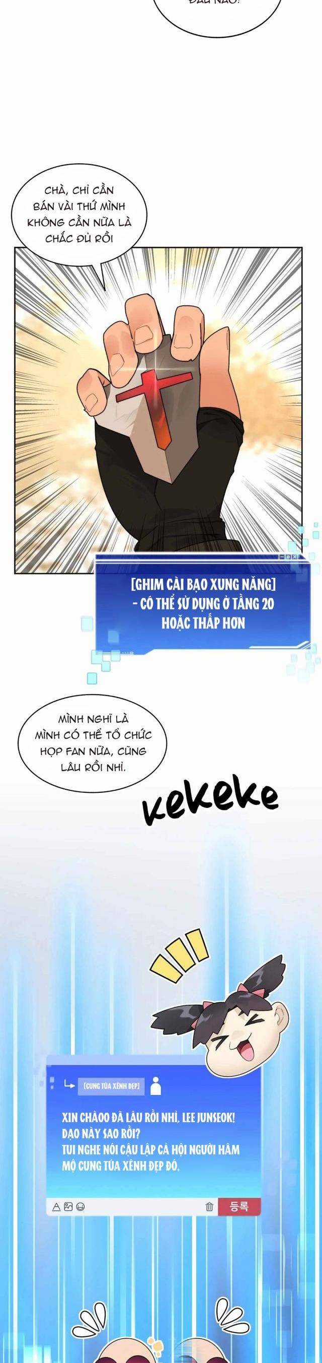 Mắc Kẹt Trong Tòa Tháp Thử Thách Chapter 51 trang 23