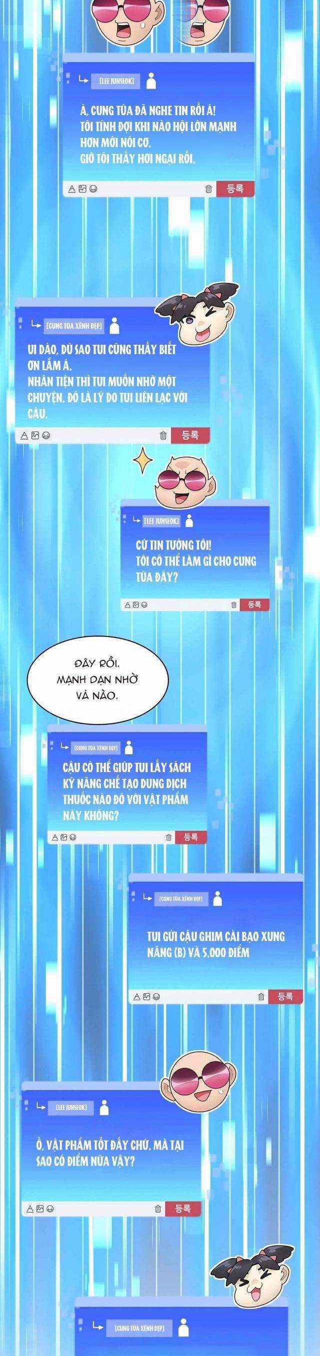 Mắc Kẹt Trong Tòa Tháp Thử Thách Chapter 51 trang 24