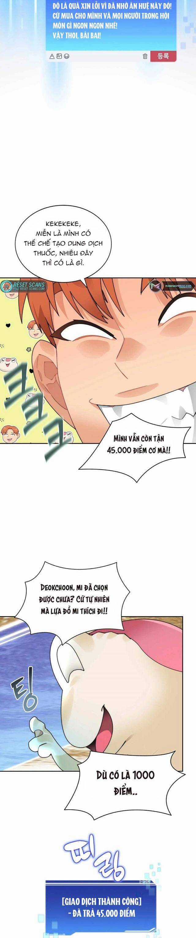 Mắc Kẹt Trong Tòa Tháp Thử Thách Chapter 51 trang 25