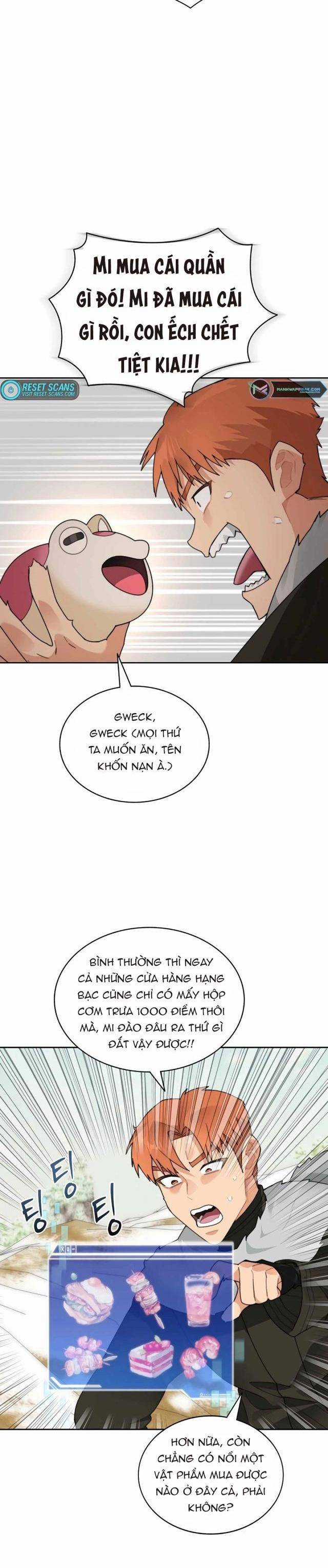 Mắc Kẹt Trong Tòa Tháp Thử Thách Chapter 51 trang 27