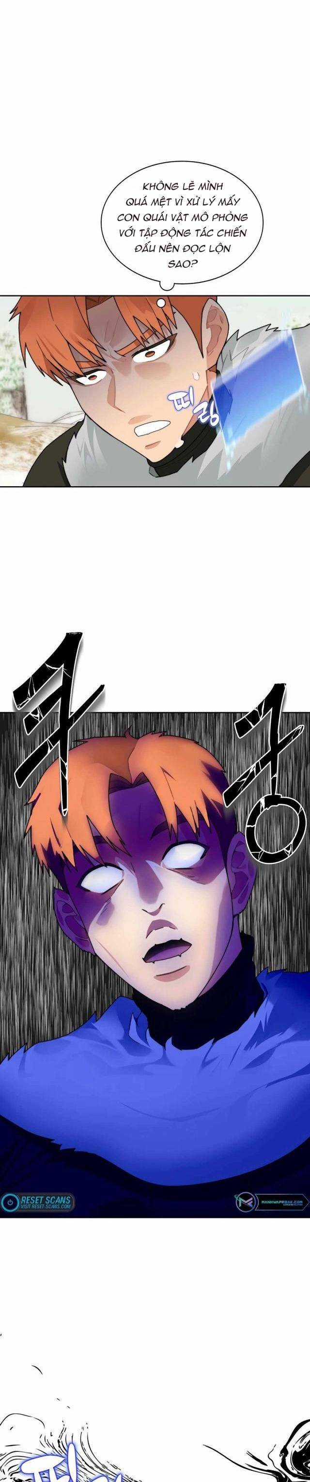 Mắc Kẹt Trong Tòa Tháp Thử Thách Chapter 51 trang 28