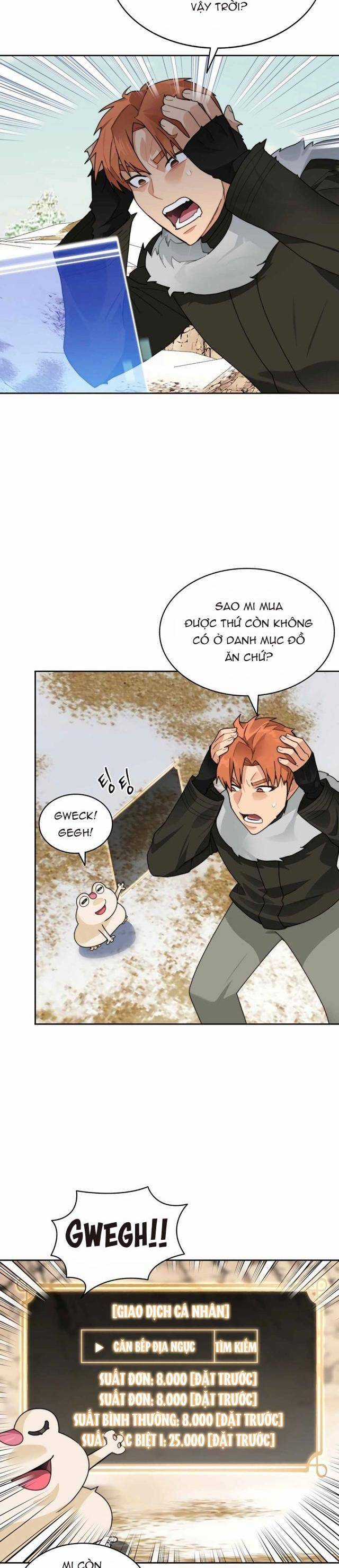 Mắc Kẹt Trong Tòa Tháp Thử Thách Chapter 51 trang 31