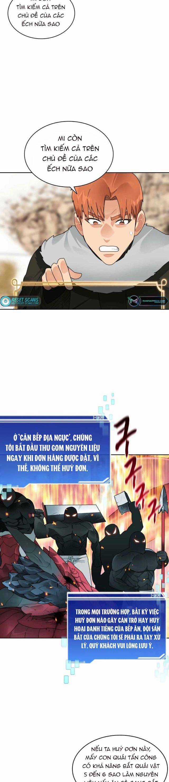 Mắc Kẹt Trong Tòa Tháp Thử Thách Chapter 51 trang 32