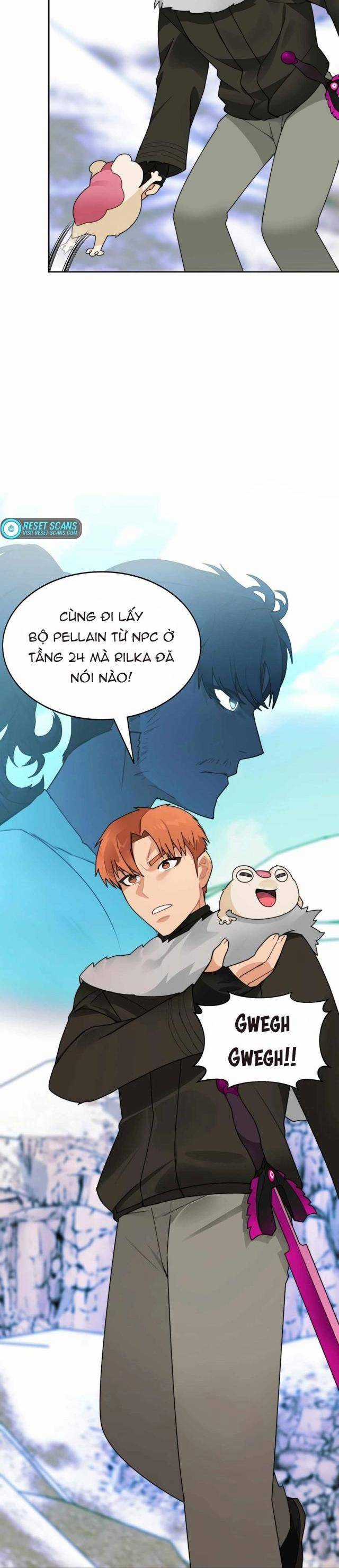 Mắc Kẹt Trong Tòa Tháp Thử Thách Chapter 51 trang 34