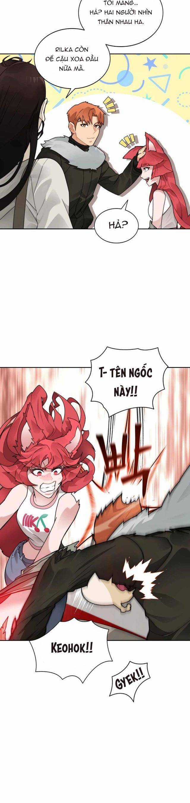 Mắc Kẹt Trong Tòa Tháp Thử Thách Chapter 51 trang 4