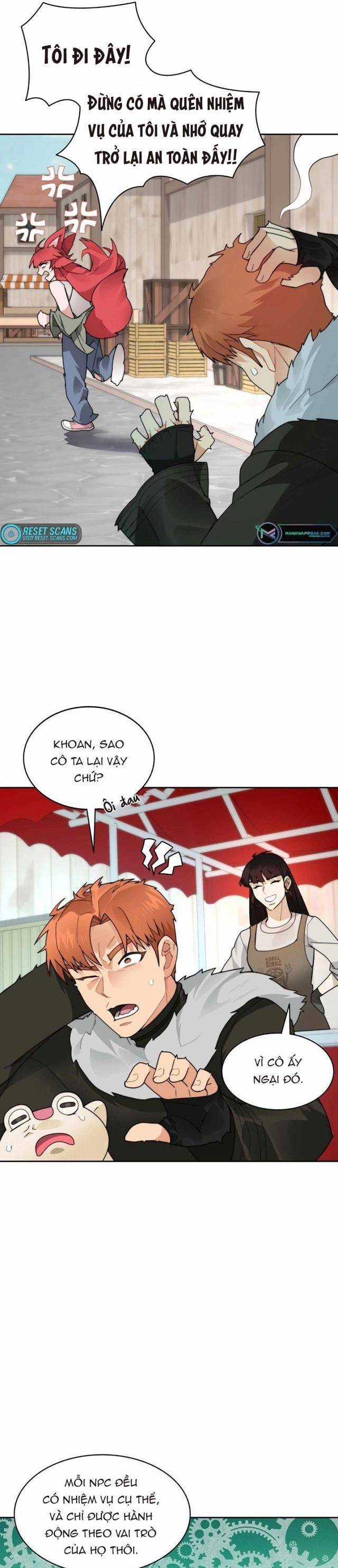 Mắc Kẹt Trong Tòa Tháp Thử Thách Chapter 51 trang 5