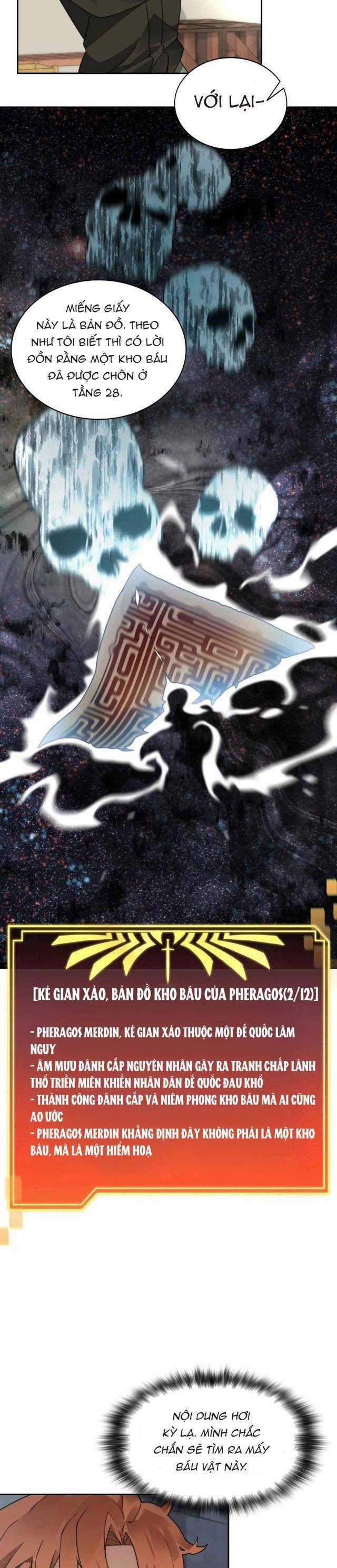 Mắc Kẹt Trong Tòa Tháp Thử Thách Chapter 51 trang 7