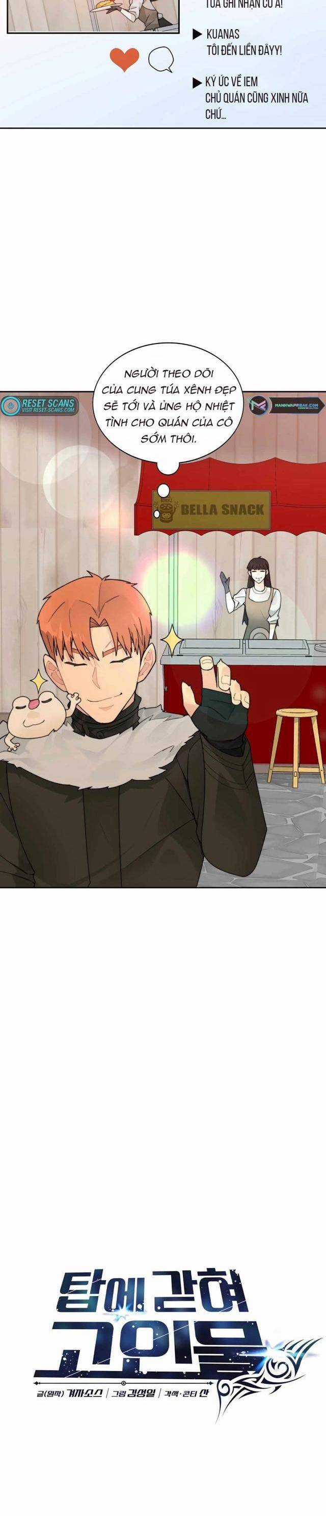 Mắc Kẹt Trong Tòa Tháp Thử Thách Chapter 51 trang 9