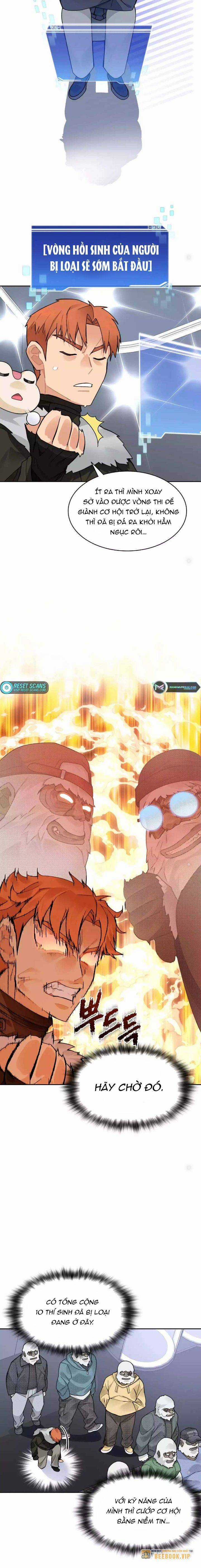 Mắc Kẹt Trong Tòa Tháp Thử Thách Chapter 52 trang 10