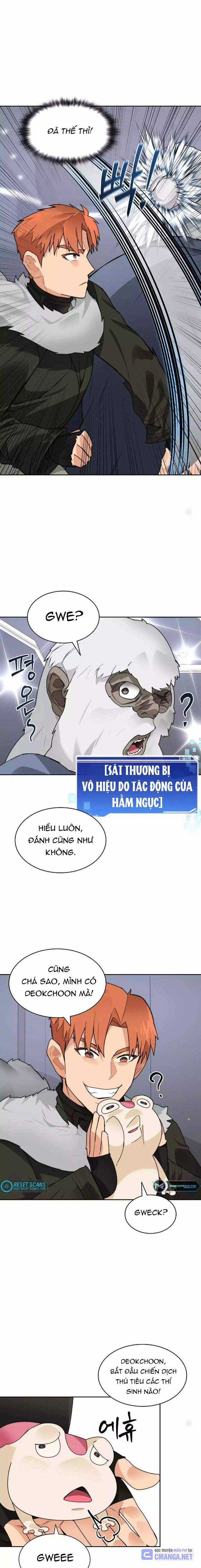 Mắc Kẹt Trong Tòa Tháp Thử Thách Chapter 52 trang 11