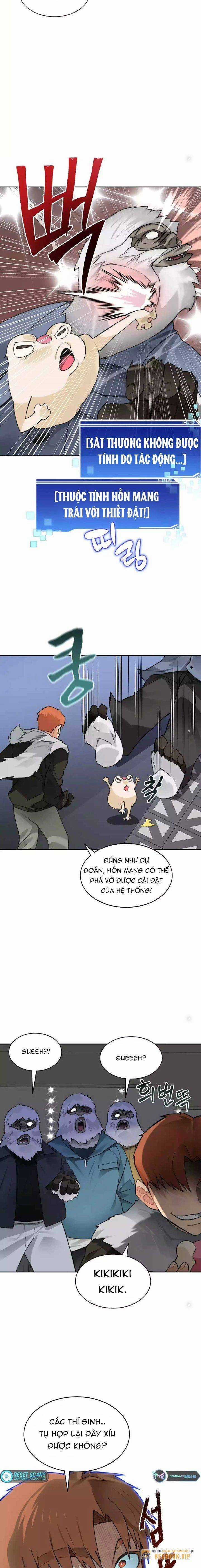 Mắc Kẹt Trong Tòa Tháp Thử Thách Chapter 52 trang 12