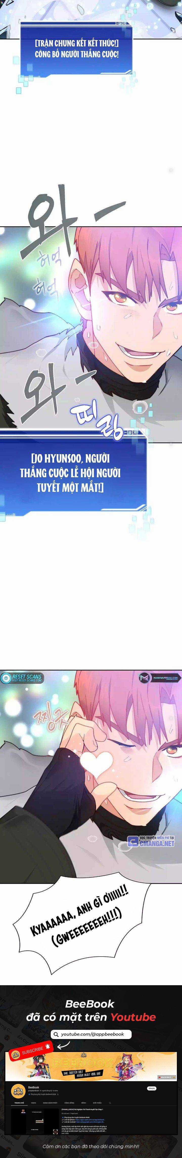 Mắc Kẹt Trong Tòa Tháp Thử Thách Chapter 52 trang 21