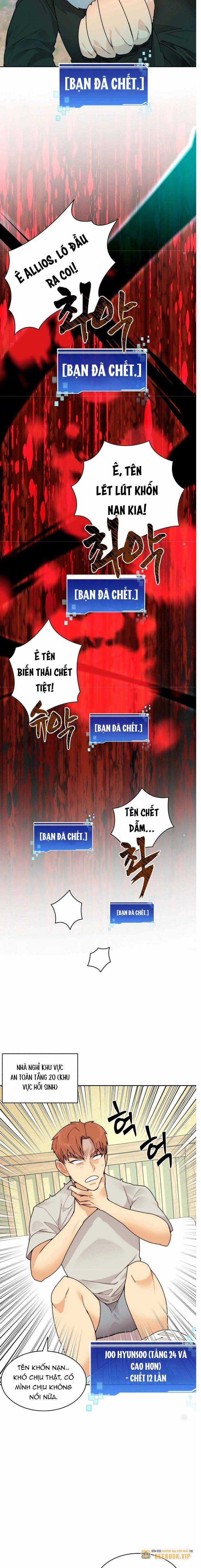 Mắc Kẹt Trong Tòa Tháp Thử Thách Chapter 53 trang 10