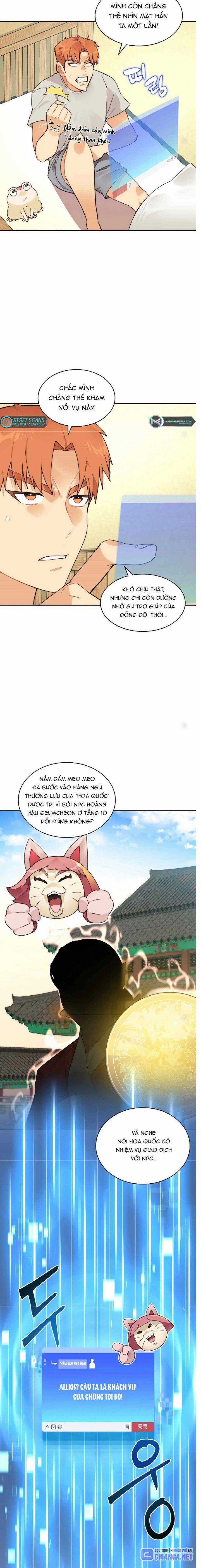 Mắc Kẹt Trong Tòa Tháp Thử Thách Chapter 53 trang 11