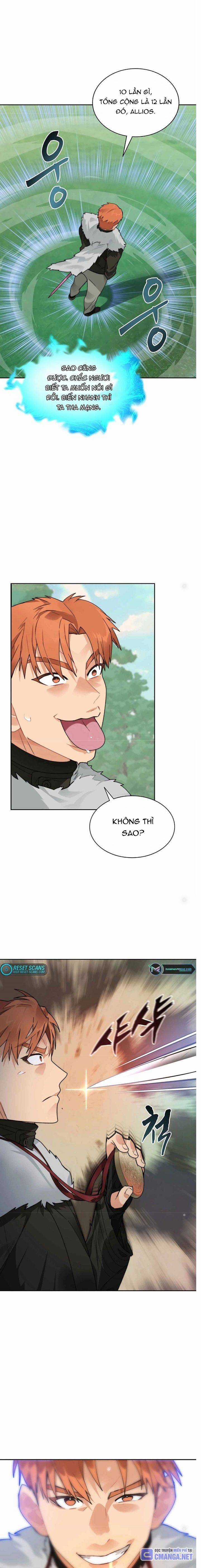 Mắc Kẹt Trong Tòa Tháp Thử Thách Chapter 53 trang 13