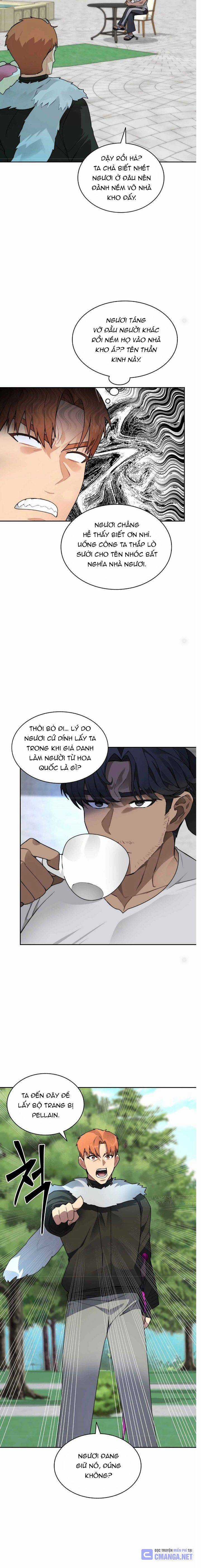 Mắc Kẹt Trong Tòa Tháp Thử Thách Chapter 53 trang 17