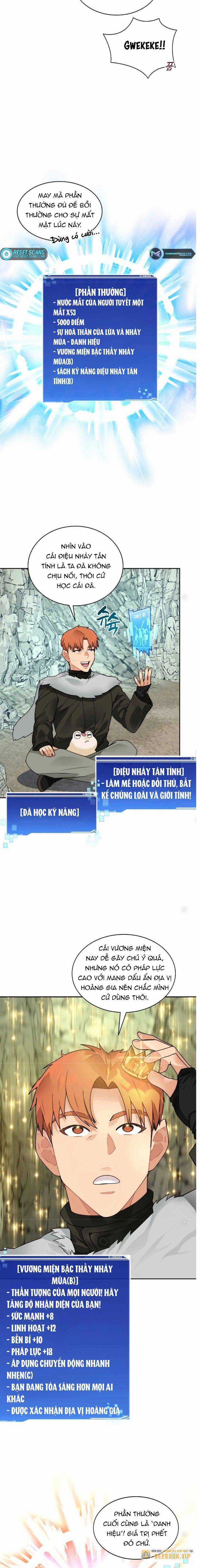 Mắc Kẹt Trong Tòa Tháp Thử Thách Chapter 53 trang 2