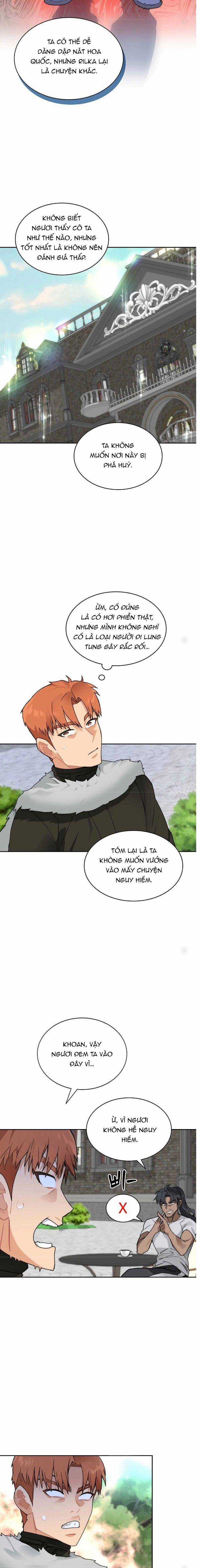 Mắc Kẹt Trong Tòa Tháp Thử Thách Chapter 53 trang 20