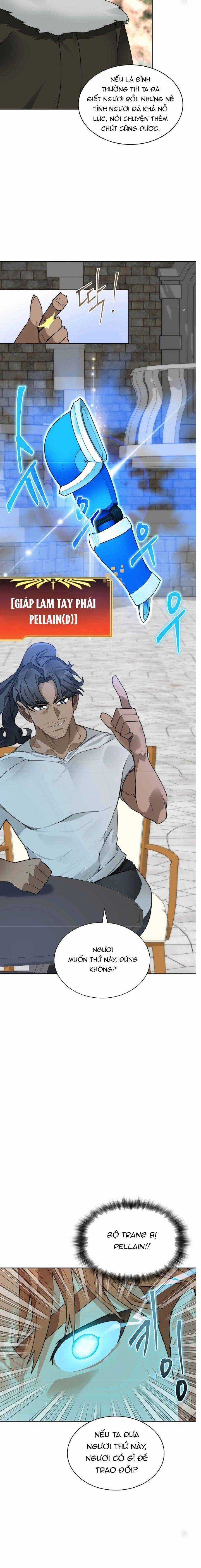 Mắc Kẹt Trong Tòa Tháp Thử Thách Chapter 53 trang 21