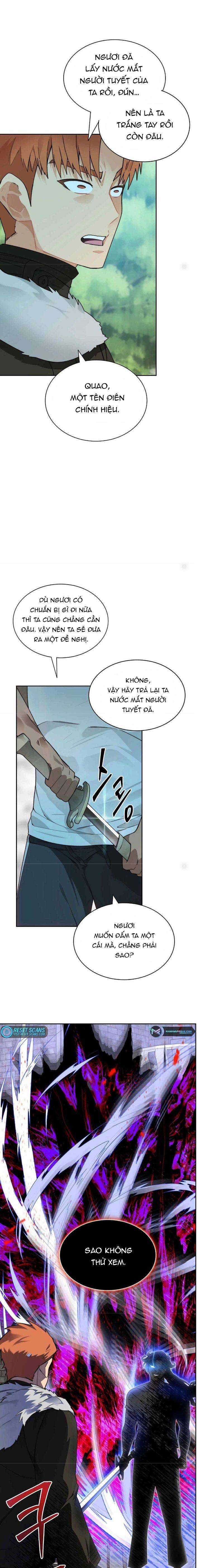 Mắc Kẹt Trong Tòa Tháp Thử Thách Chapter 53 trang 22