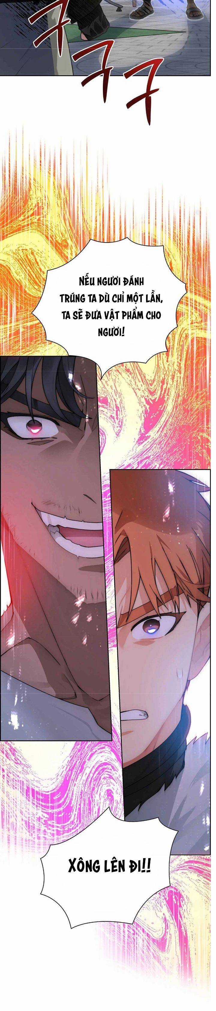 Mắc Kẹt Trong Tòa Tháp Thử Thách Chapter 53 trang 23