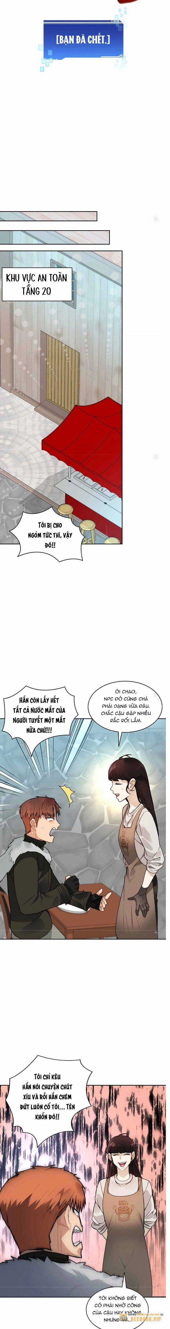 Mắc Kẹt Trong Tòa Tháp Thử Thách Chapter 53 trang 8