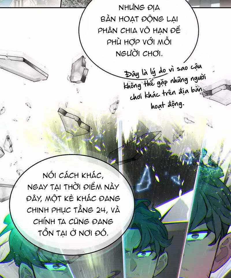 Mắc Kẹt Trong Tòa Tháp Thử Thách Chapter 55 trang 41