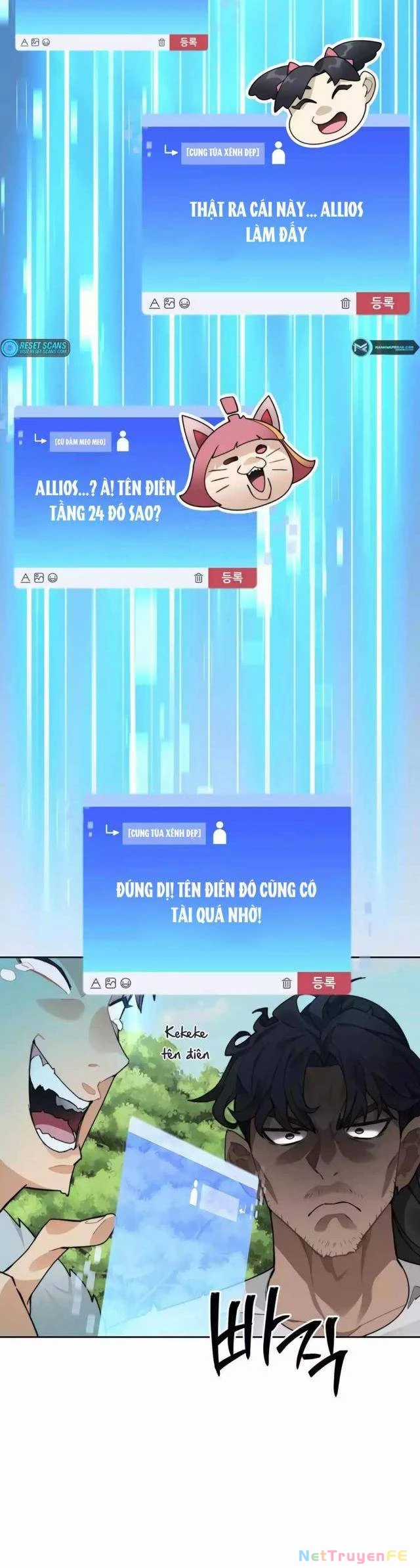 Mắc Kẹt Trong Tòa Tháp Thử Thách Chapter 56 trang 11