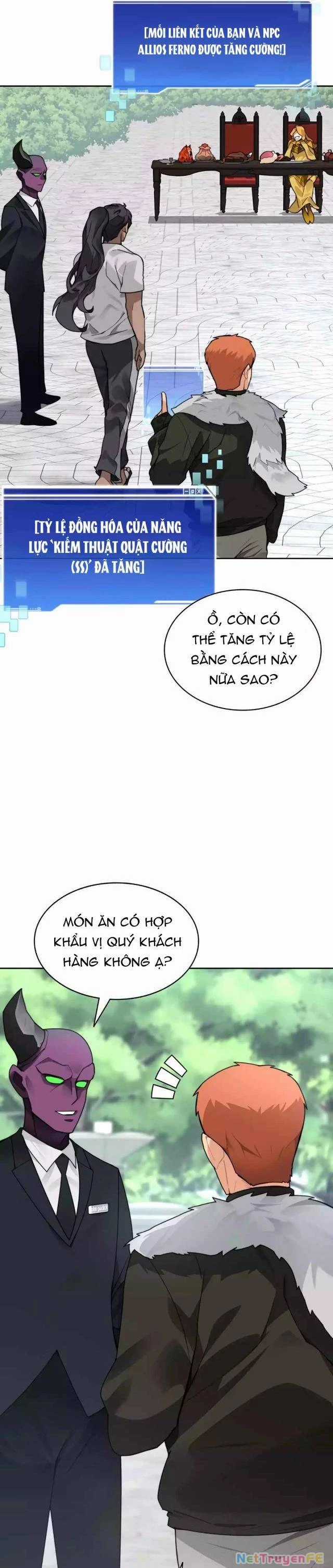 Mắc Kẹt Trong Tòa Tháp Thử Thách Chapter 56 trang 15