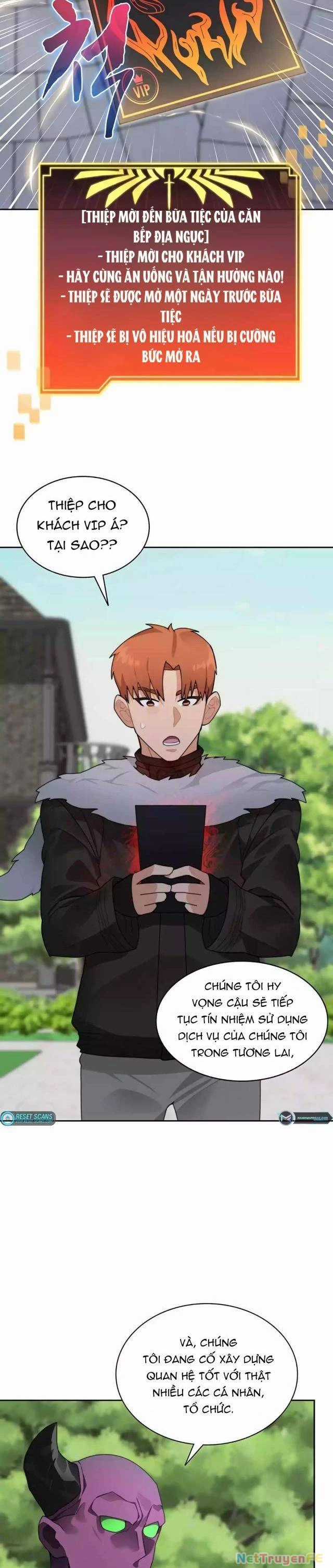 Mắc Kẹt Trong Tòa Tháp Thử Thách Chapter 56 trang 17