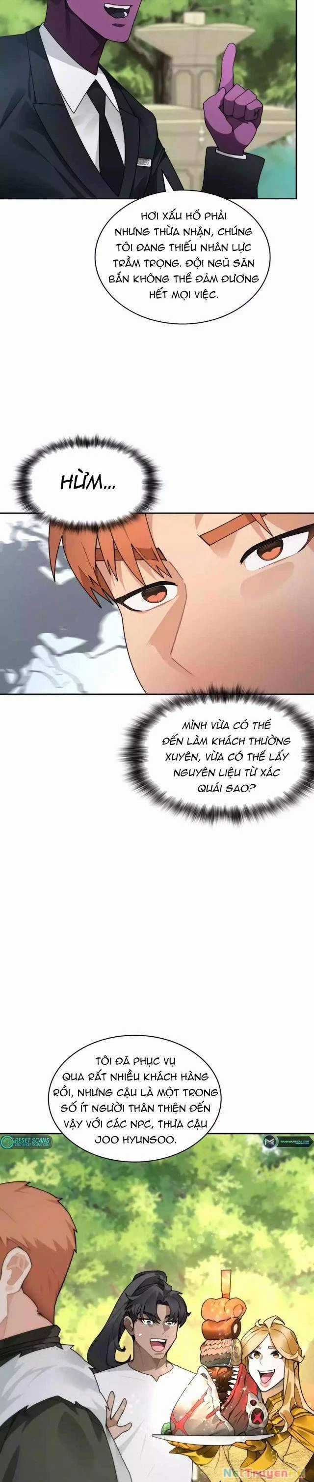 Mắc Kẹt Trong Tòa Tháp Thử Thách Chapter 56 trang 18