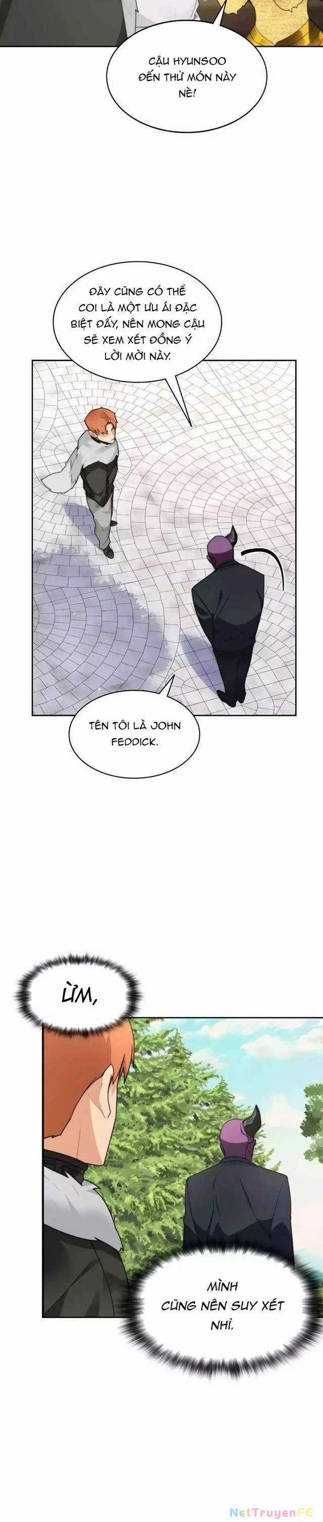 Mắc Kẹt Trong Tòa Tháp Thử Thách Chapter 56 trang 19