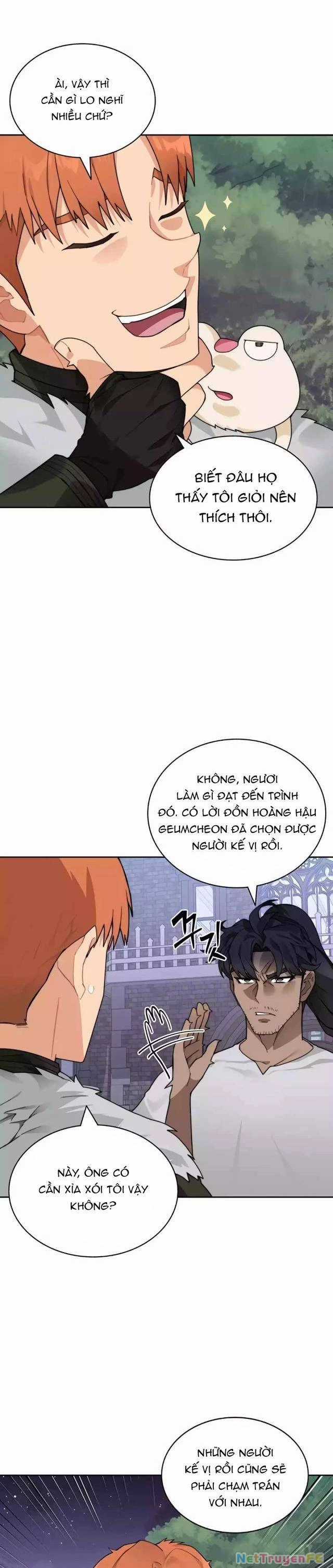 Mắc Kẹt Trong Tòa Tháp Thử Thách Chapter 56 trang 27